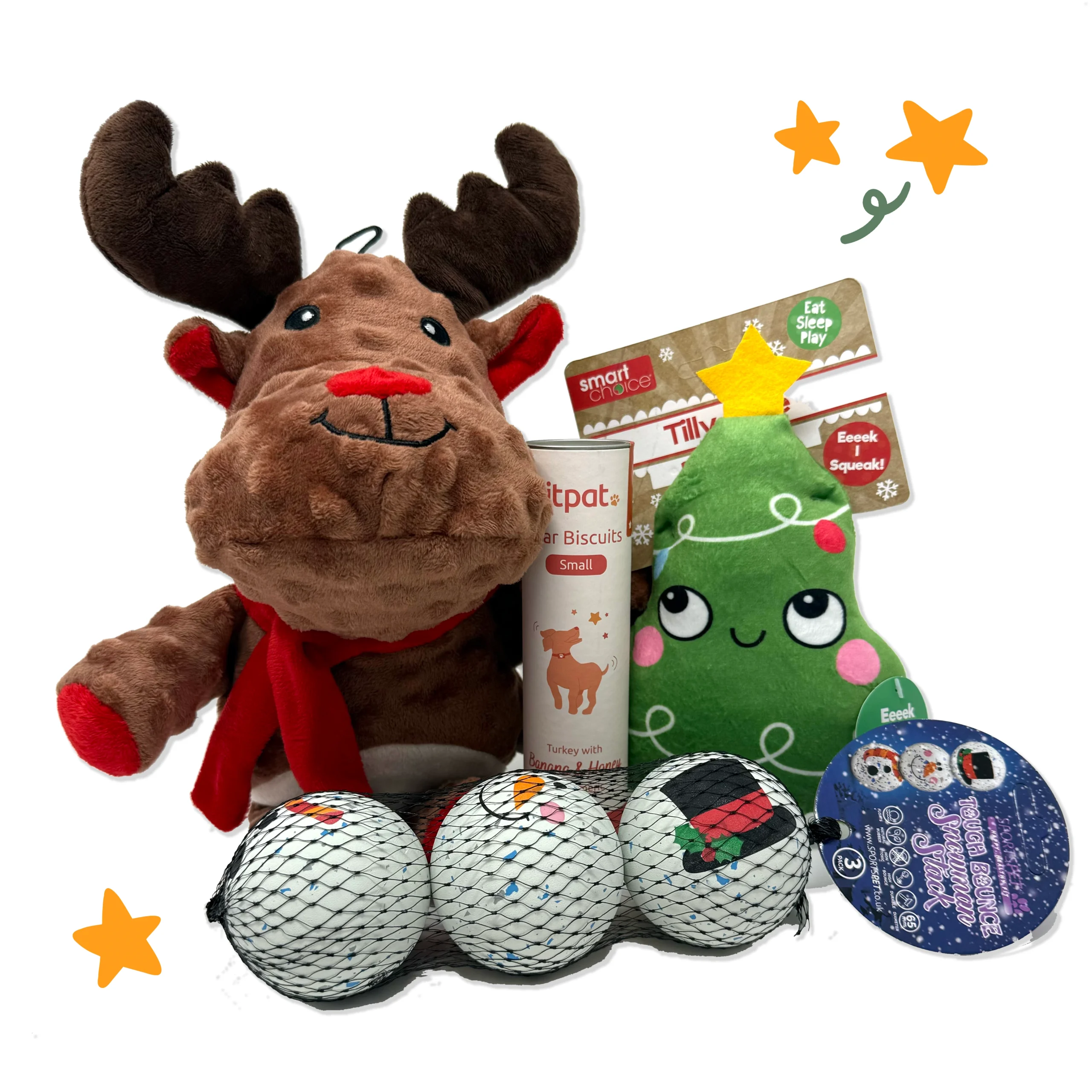 PitPat LIFE™ members Christmas Gift Box. Available only in the Prize Store.